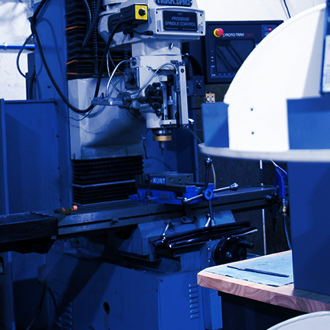 CNC Milling Machine at Focal Point CNC